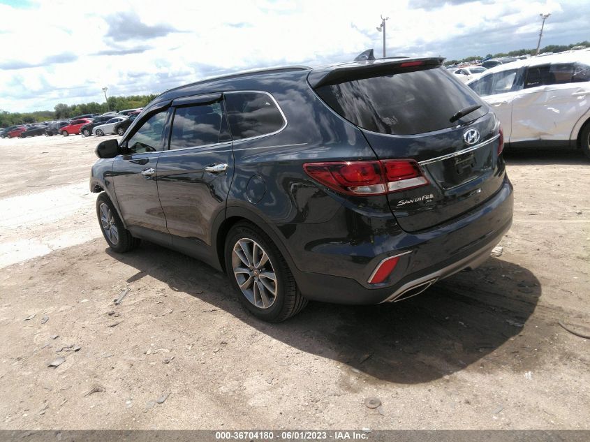 2019 HYUNDAI SANTA FE XL SE - KM8SM4HFXKU302299