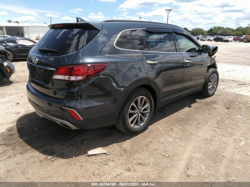 2019 HYUNDAI SANTA FE XL SE - KM8SM4HFXKU302299