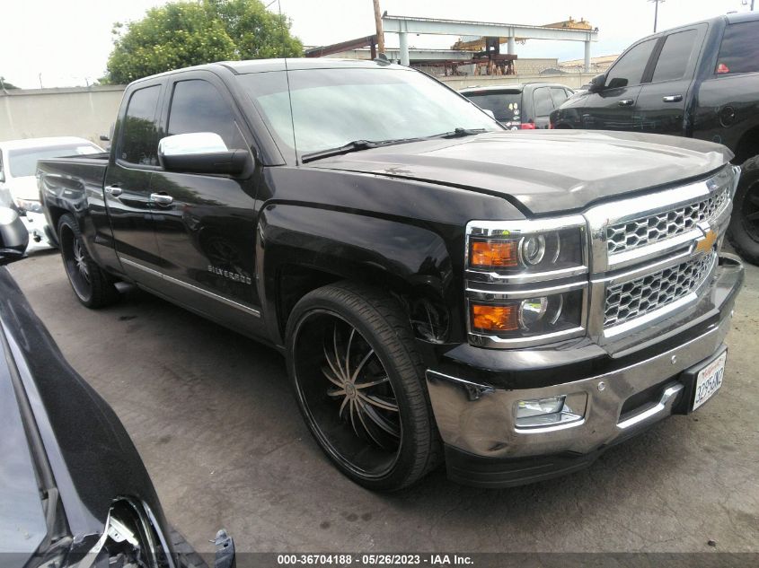 2014 CHEVROLET SILVERADO 1500 LTZ - 1GCRCSEC7EZ400914