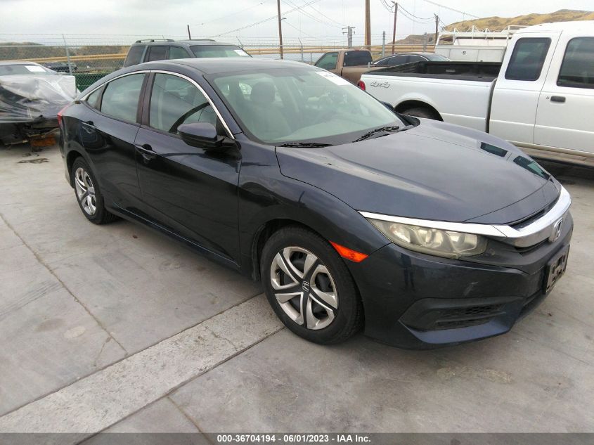 2016 HONDA CIVIC SEDAN LX - 19XFC2F52GE040436