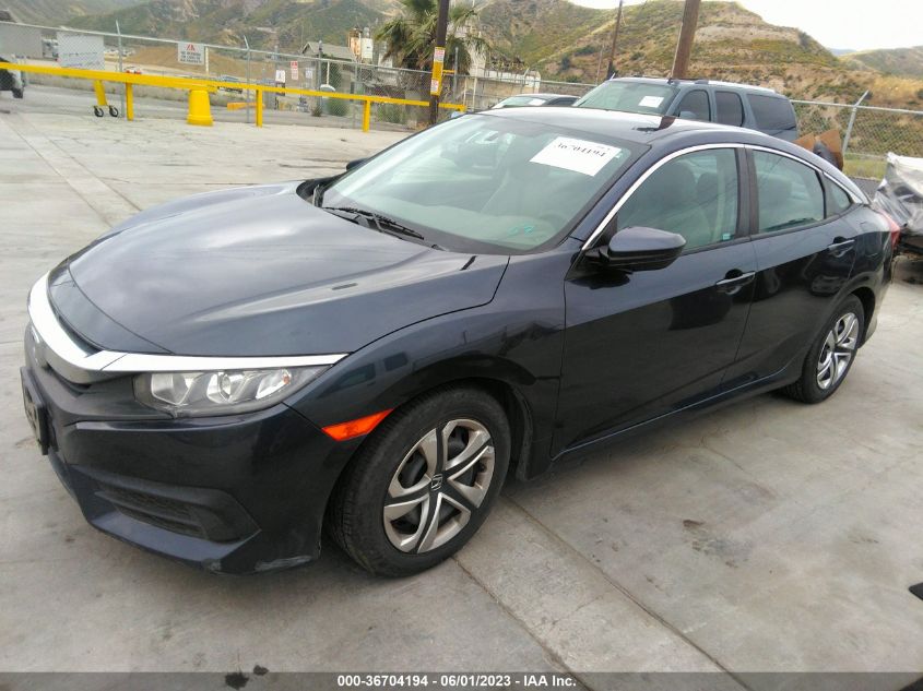 2016 HONDA CIVIC SEDAN LX - 19XFC2F52GE040436