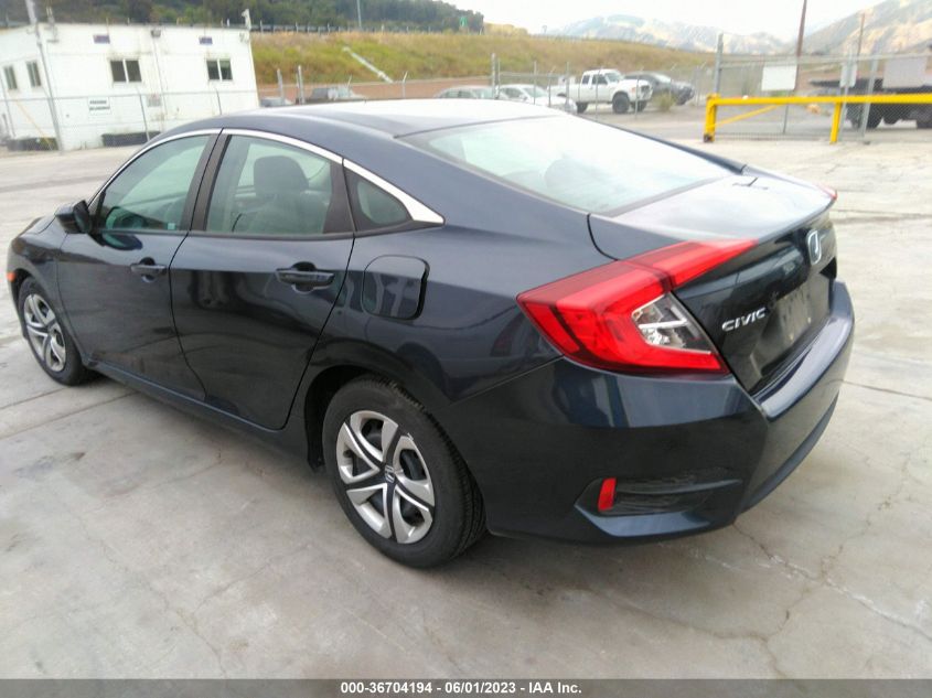 2016 HONDA CIVIC SEDAN LX - 19XFC2F52GE040436
