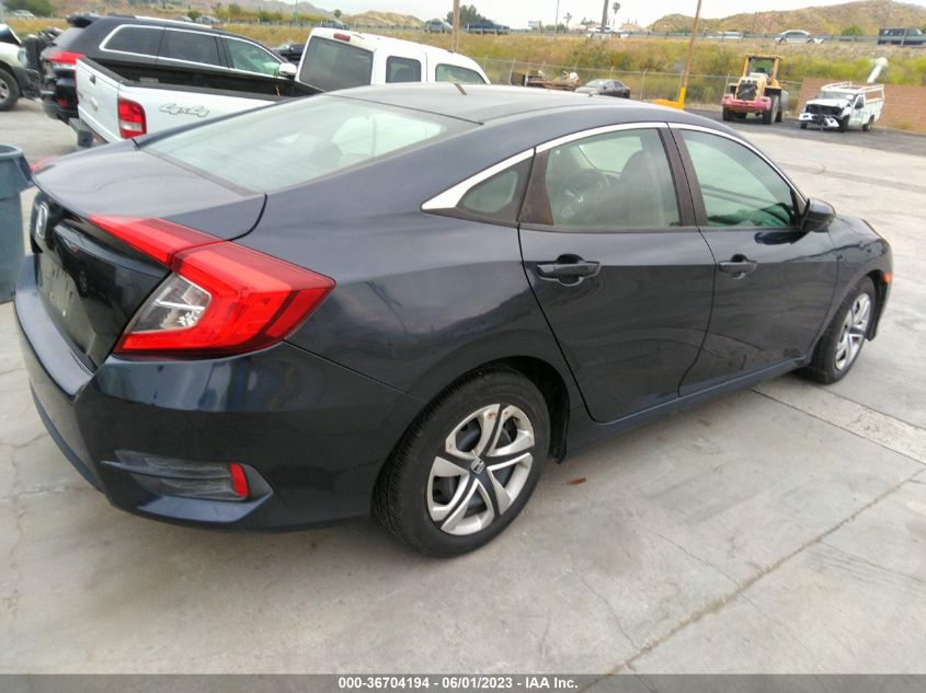 2016 HONDA CIVIC SEDAN LX - 19XFC2F52GE040436
