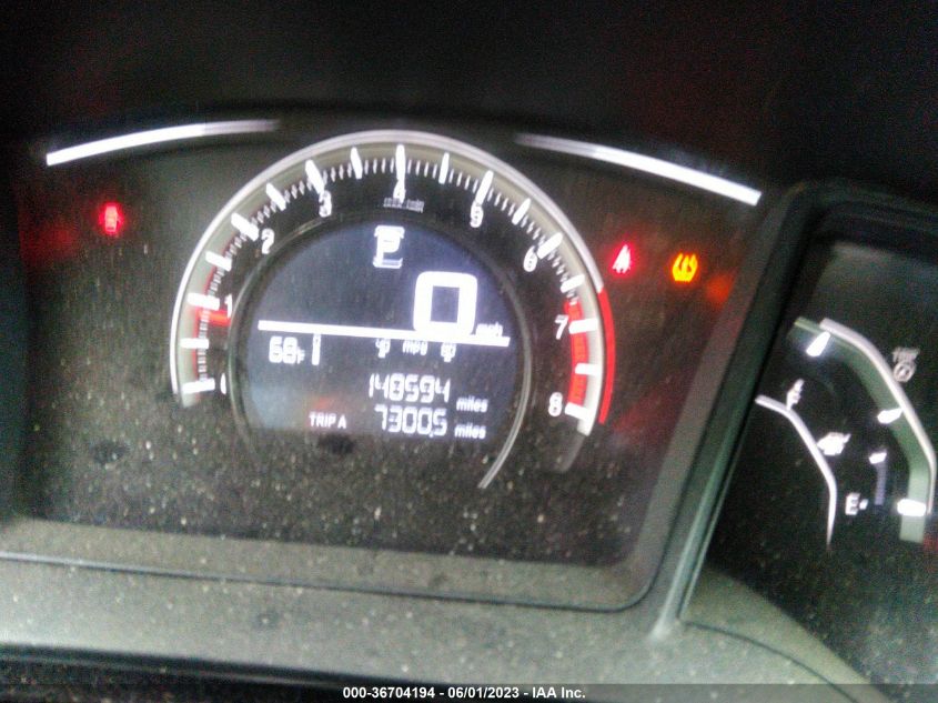 2016 HONDA CIVIC SEDAN LX - 19XFC2F52GE040436