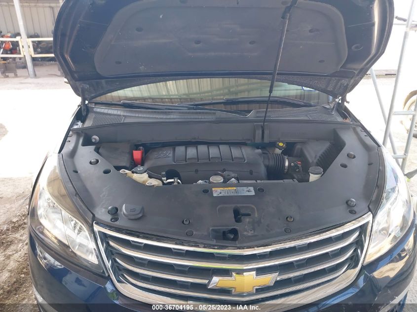 2016 CHEVROLET TRAVERSE LT - 1GNKVGKD8GJ183517