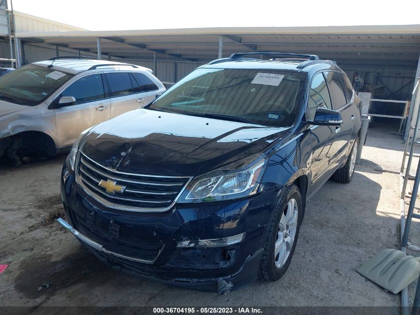 2016 CHEVROLET TRAVERSE LT - 1GNKVGKD8GJ183517