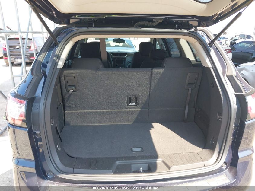 2016 CHEVROLET TRAVERSE LT - 1GNKVGKD8GJ183517
