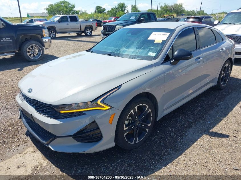 2021 KIA K5 GT-LINE - 5XXG64J23MG071105