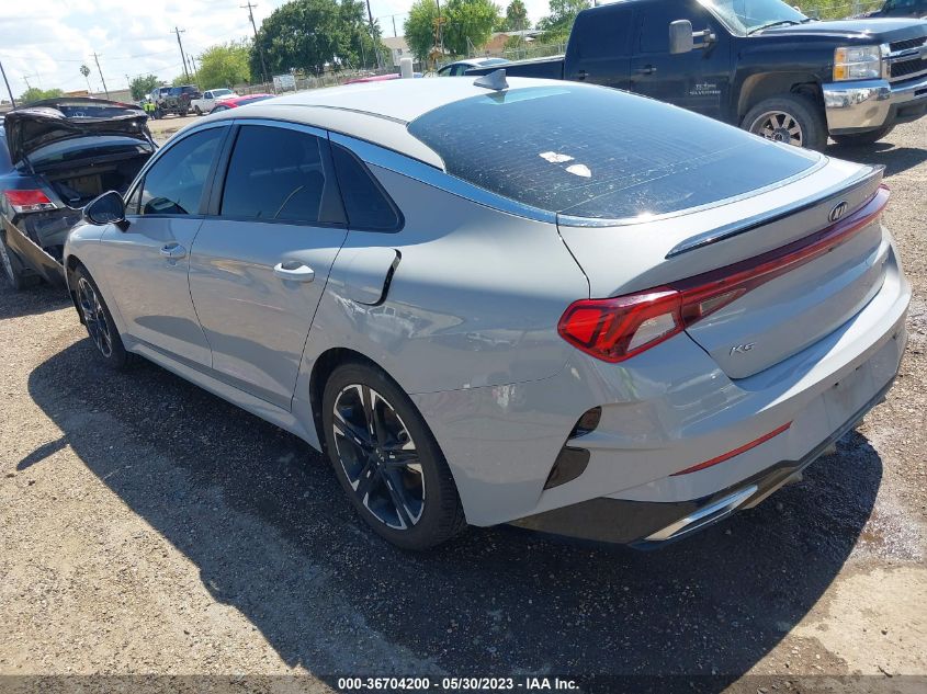 2021 KIA K5 GT-LINE - 5XXG64J23MG071105
