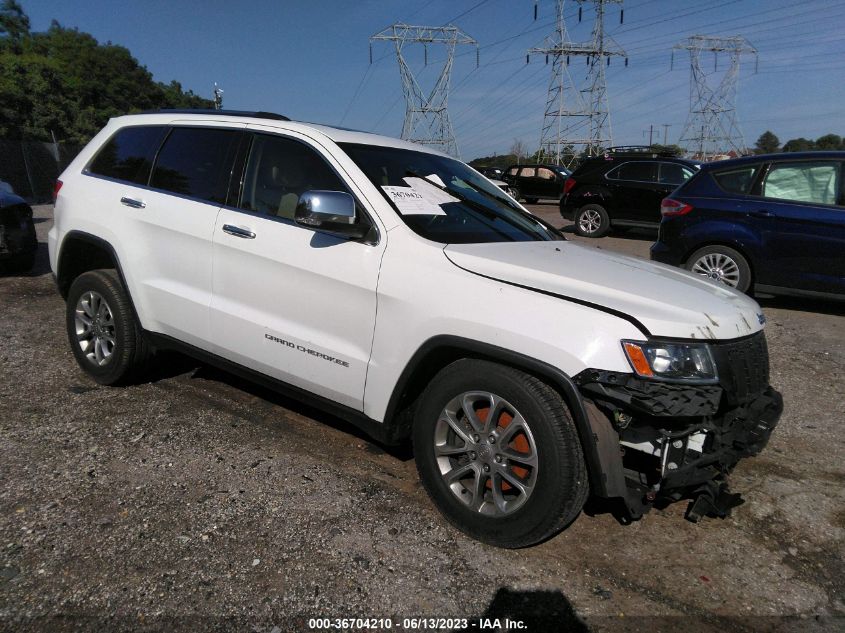 2015 JEEP GRAND CHEROKEE LIMITED - 1C4RJFBGXFC650530