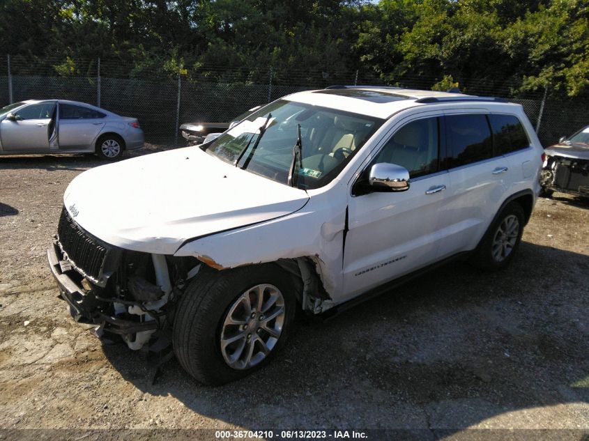 2015 JEEP GRAND CHEROKEE LIMITED - 1C4RJFBGXFC650530