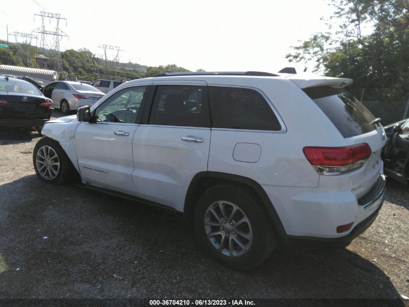 2015 JEEP GRAND CHEROKEE LIMITED - 1C4RJFBGXFC650530