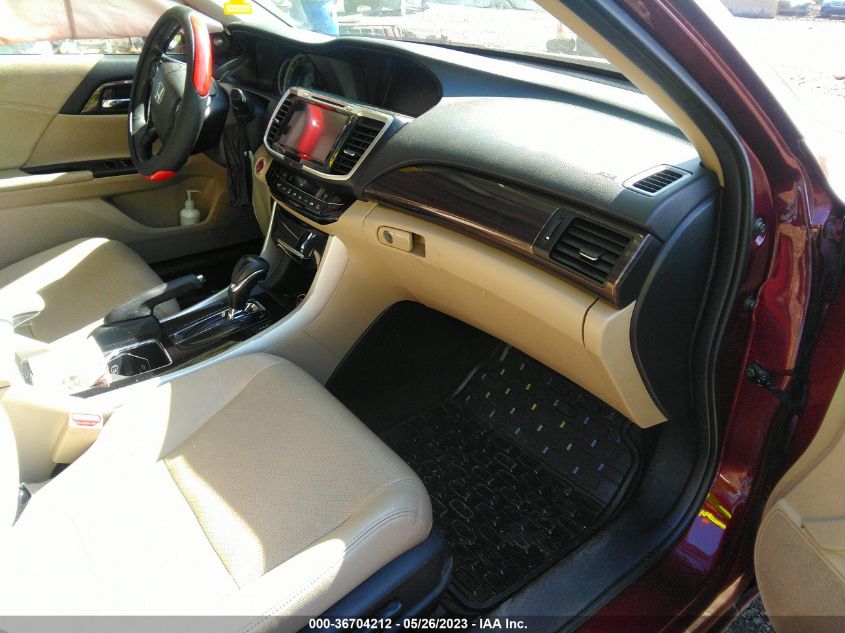 2016 HONDA ACCORD SEDAN EX-L - 1HGCR2F88GA155588
