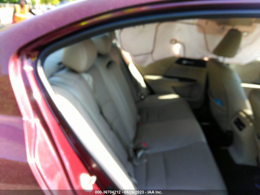 2016 HONDA ACCORD SEDAN EX-L - 1HGCR2F88GA155588