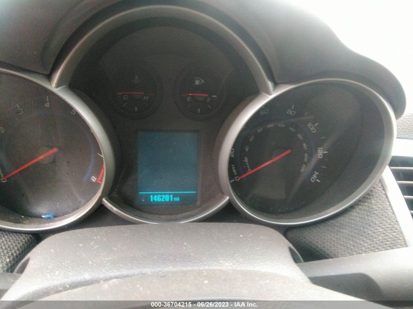 2014 CHEVROLET CRUZE 1LT - 1G1PC5SB5E7204771