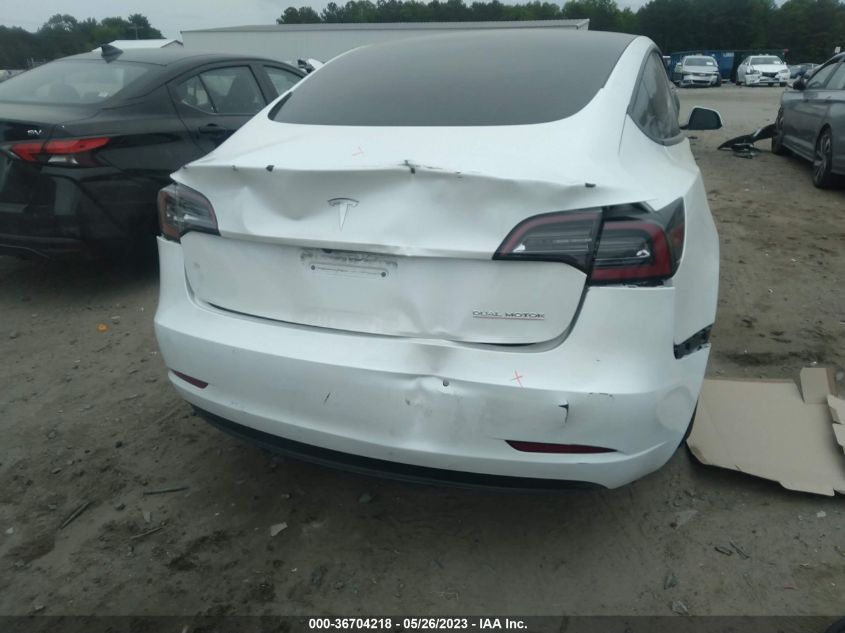 2022 TESLA MODEL 3 PERFORMANCE - 5YJ3E1EC4NF275175