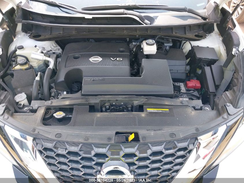2019 NISSAN MURANO PLATINUM - 5N1AZ2MJ8KN138962