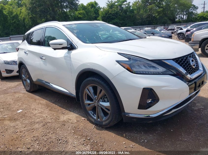 2019 NISSAN MURANO PLATINUM - 5N1AZ2MJ8KN138962