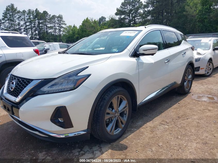 2019 NISSAN MURANO PLATINUM - 5N1AZ2MJ8KN138962