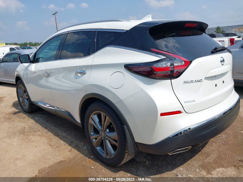 2019 NISSAN MURANO PLATINUM - 5N1AZ2MJ8KN138962