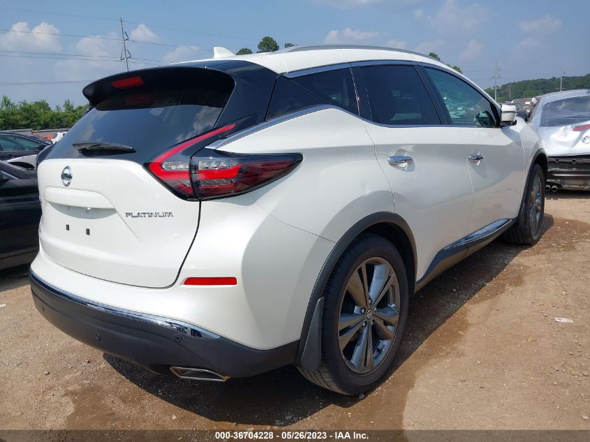 2019 NISSAN MURANO PLATINUM - 5N1AZ2MJ8KN138962