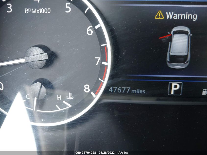 2019 NISSAN MURANO PLATINUM - 5N1AZ2MJ8KN138962