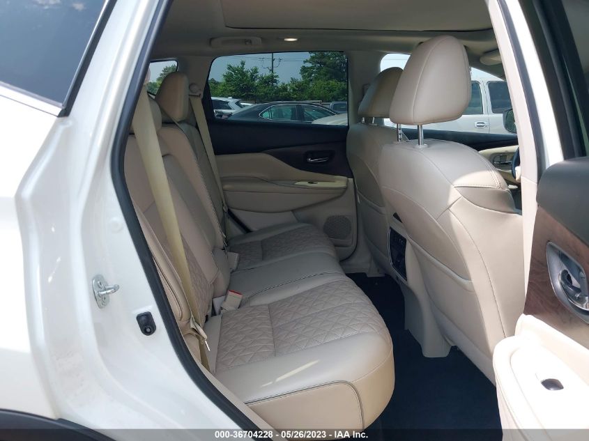 2019 NISSAN MURANO PLATINUM - 5N1AZ2MJ8KN138962