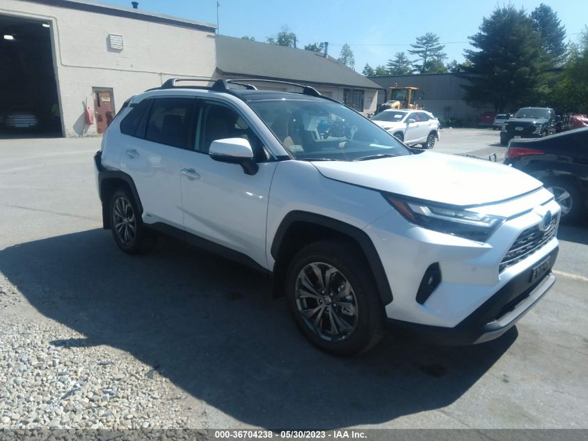 2023 TOYOTA RAV4 HYBRID LIMITED - 4T3D6RFV0PU120264