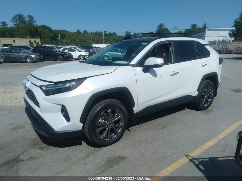 2023 TOYOTA RAV4 HYBRID LIMITED - 4T3D6RFV0PU120264