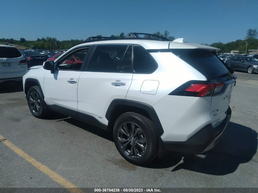2023 TOYOTA RAV4 HYBRID LIMITED - 4T3D6RFV0PU120264