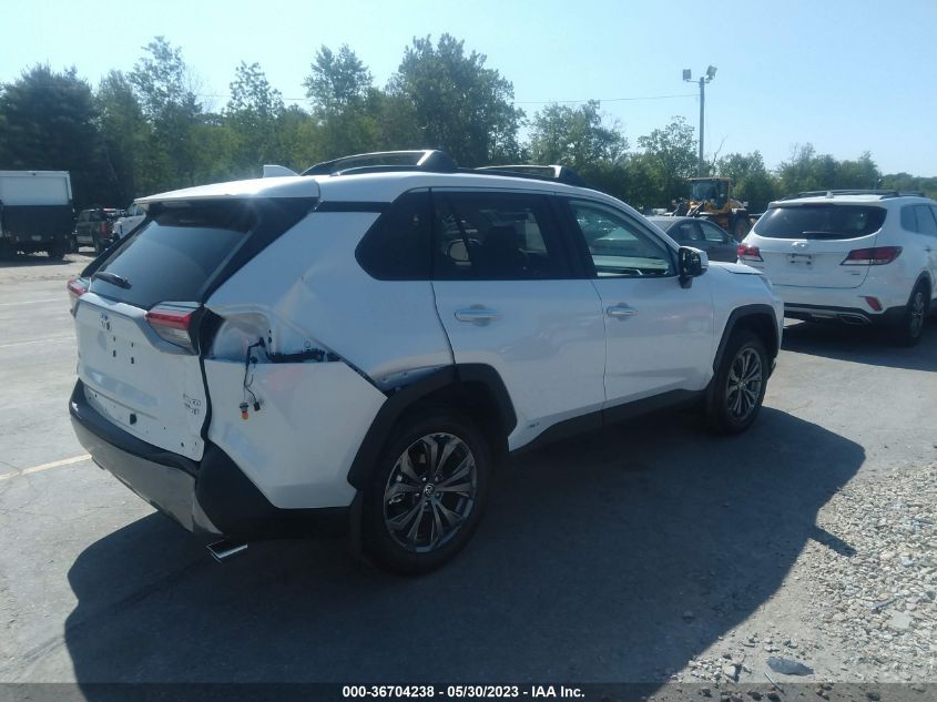 2023 TOYOTA RAV4 HYBRID LIMITED - 4T3D6RFV0PU120264