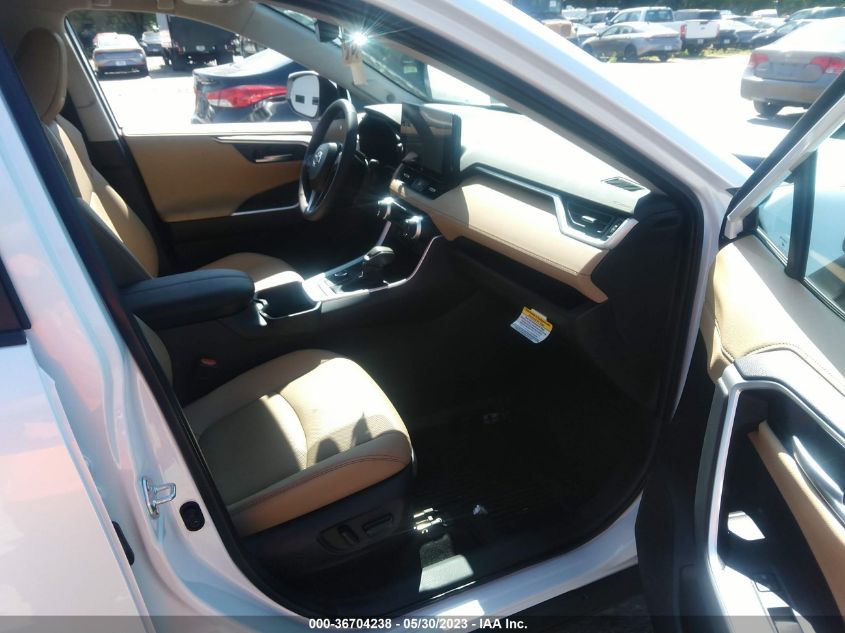2023 TOYOTA RAV4 HYBRID LIMITED - 4T3D6RFV0PU120264