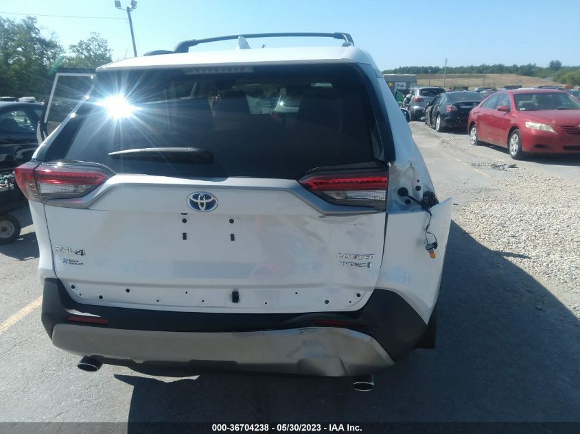 2023 TOYOTA RAV4 HYBRID LIMITED - 4T3D6RFV0PU120264