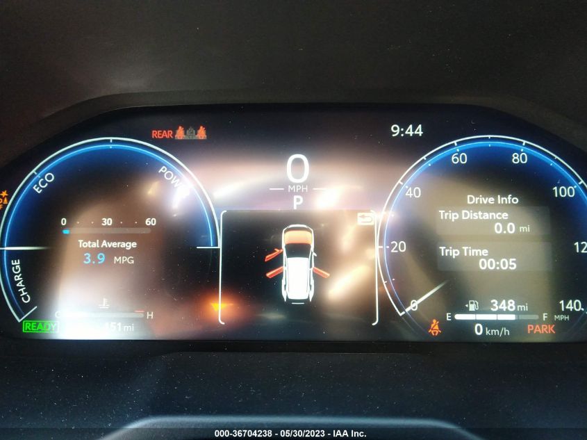 2023 TOYOTA RAV4 HYBRID LIMITED - 4T3D6RFV0PU120264