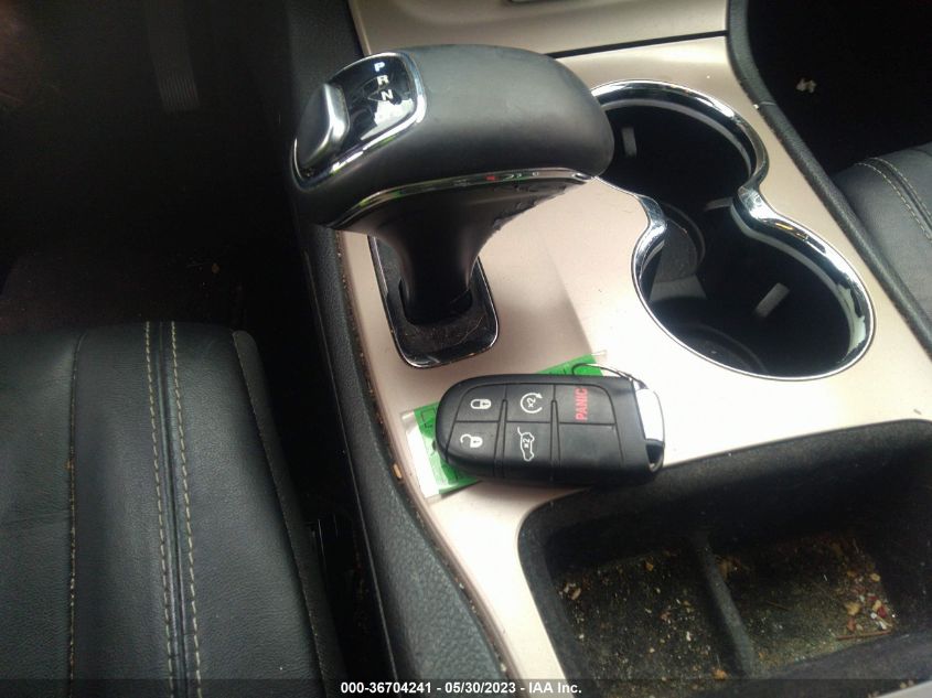 2014 JEEP GRAND CHEROKEE LIMITED - 1C4RJEBG6EC423764