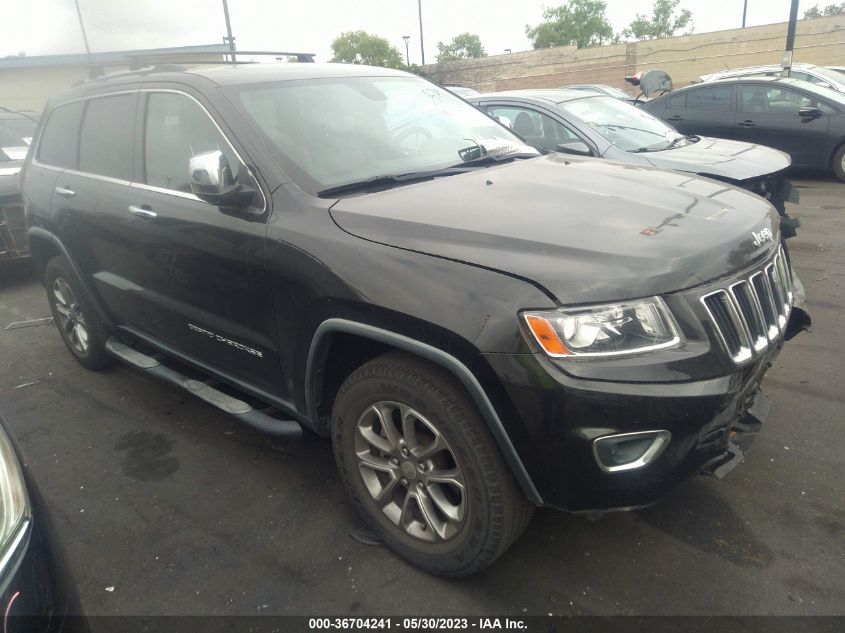 2014 JEEP GRAND CHEROKEE LIMITED - 1C4RJEBG6EC423764