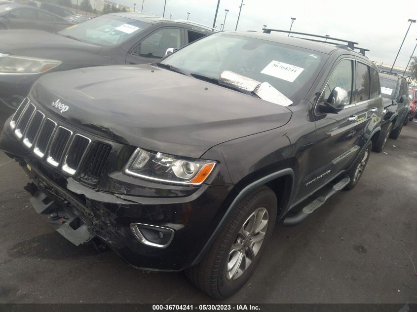 2014 JEEP GRAND CHEROKEE LIMITED - 1C4RJEBG6EC423764