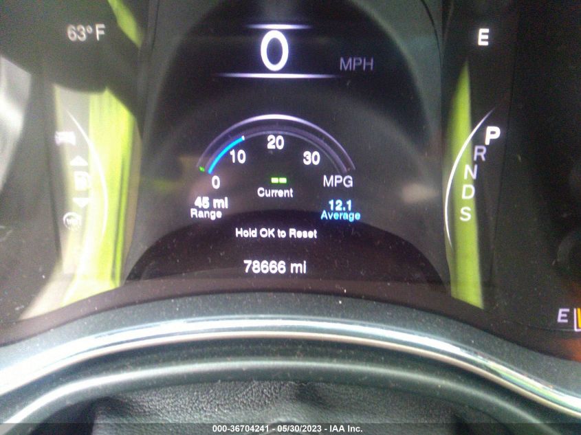 2014 JEEP GRAND CHEROKEE LIMITED - 1C4RJEBG6EC423764