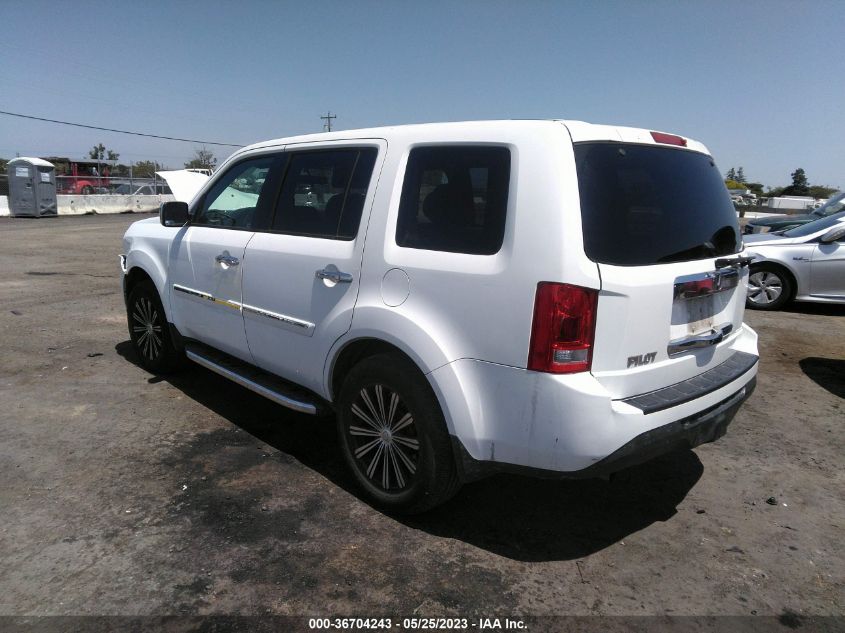 2013 HONDA PILOT LX - 5FNYF3H21DB015297