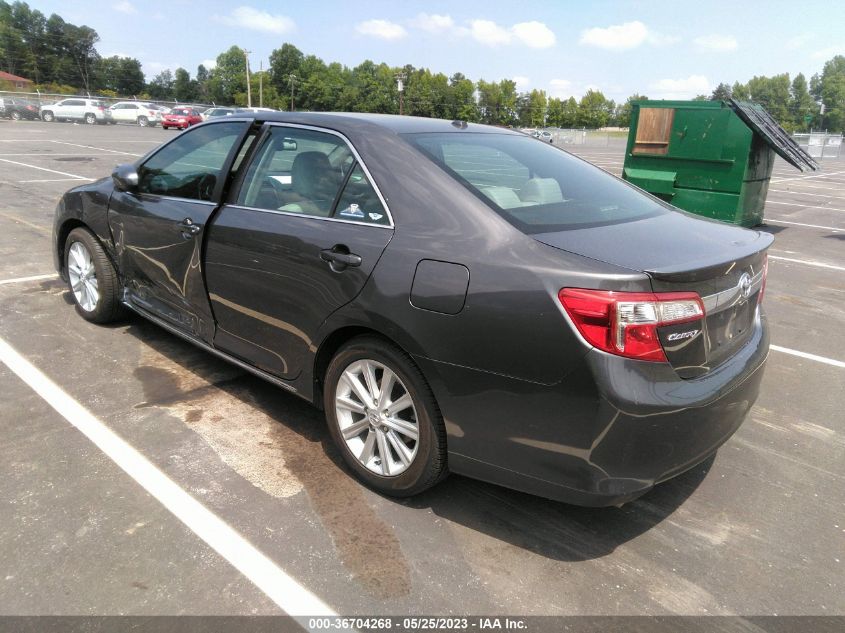 2013 TOYOTA CAMRY SE/XLE - 4T1BK1FK0DU530898