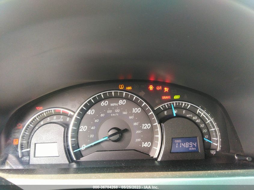 2013 TOYOTA CAMRY SE/XLE - 4T1BK1FK0DU530898