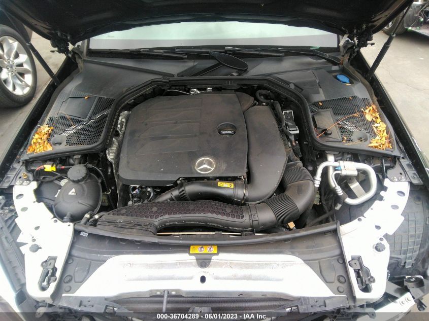 2020 MERCEDES-BENZ C-CLASS C 300 - WDDWF8DB6LR525685