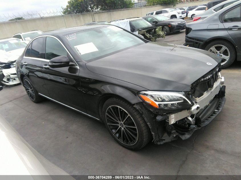 2020 MERCEDES-BENZ C-CLASS C 300 - WDDWF8DB6LR525685