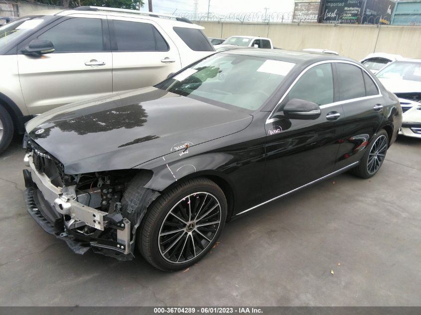 2020 MERCEDES-BENZ C-CLASS C 300 - WDDWF8DB6LR525685