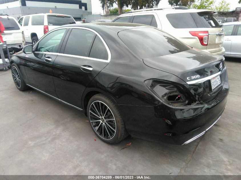 2020 MERCEDES-BENZ C-CLASS C 300 - WDDWF8DB6LR525685