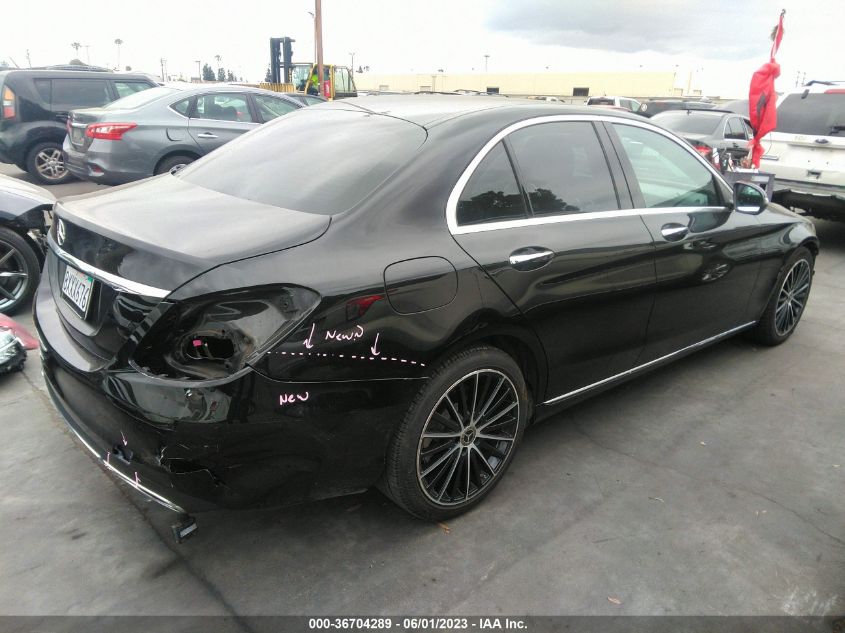 2020 MERCEDES-BENZ C-CLASS C 300 - WDDWF8DB6LR525685