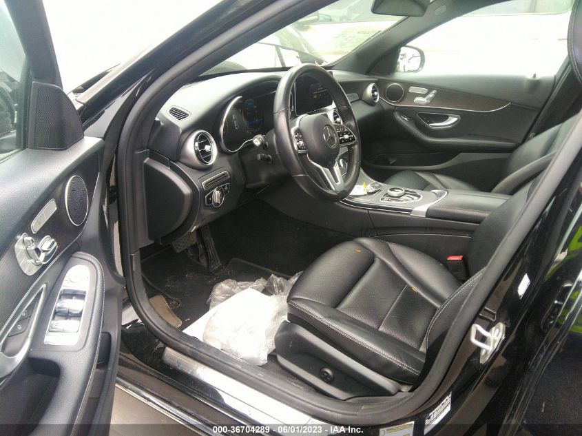 2020 MERCEDES-BENZ C-CLASS C 300 - WDDWF8DB6LR525685