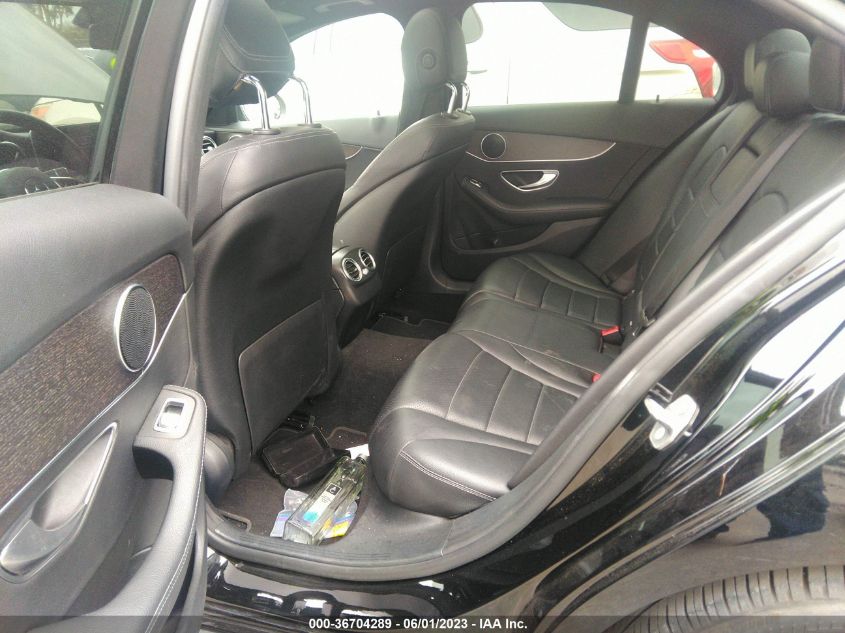 2020 MERCEDES-BENZ C-CLASS C 300 - WDDWF8DB6LR525685