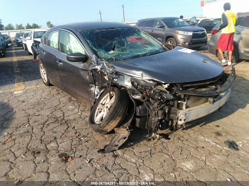 2013 NISSAN ALTIMA 2.5 SV - 1N4AL3AP7DC242318