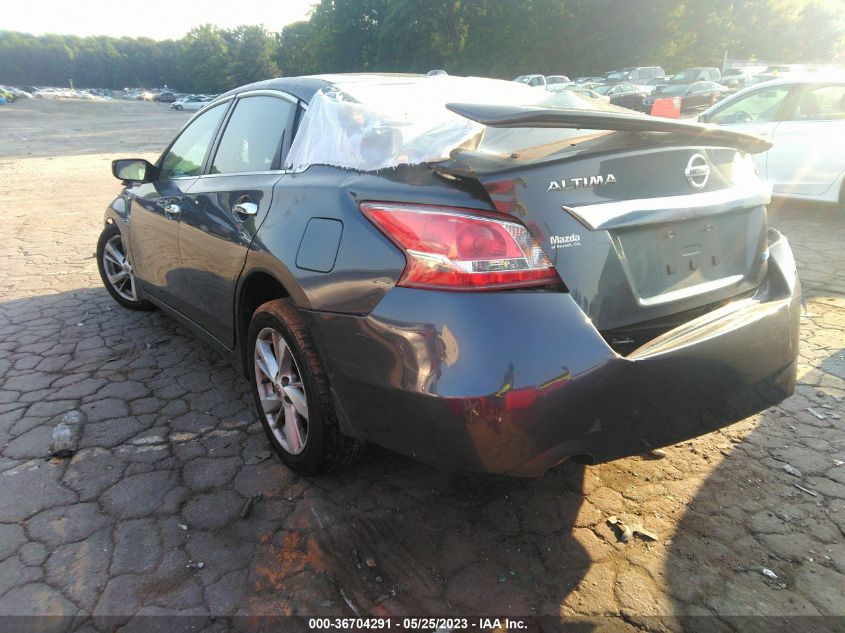 2013 NISSAN ALTIMA 2.5 SV - 1N4AL3AP7DC242318